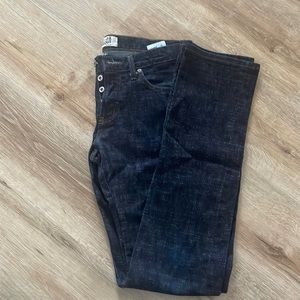 Naked and Famous Skinny Guy slub stretch selvedge size 33